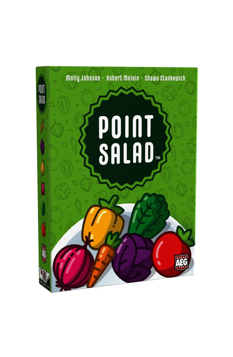 Alderac Entertainment Group (AEG) Point Salad Family Card Game, Main, color,