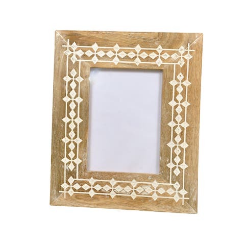 Photo Frame 5x7 Decorative Photo Frame, Rustic