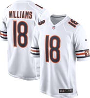 Nike Men's Nike Caleb Williams White Chicago Bears First Round Pick Player Game Jersey