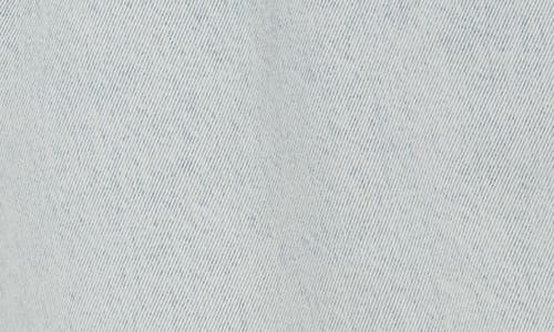 Off-white Single Arrow Skate Denim Shorts In Blue