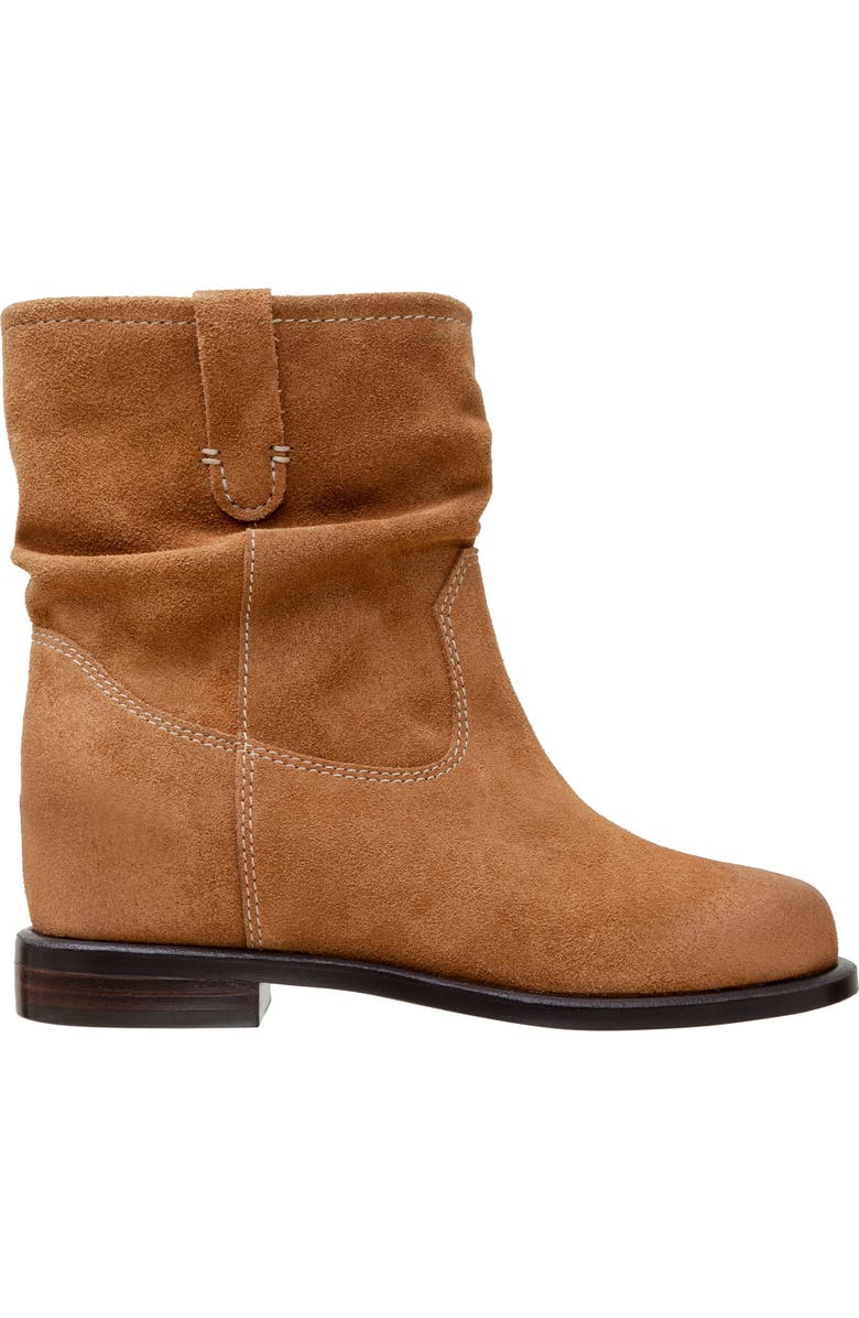 Linea Paolo Terry Slouchy Bootie, Alternate, color, Nutmeg