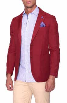 TailorByrd Modern Fit Tonal Melange Sportcoat