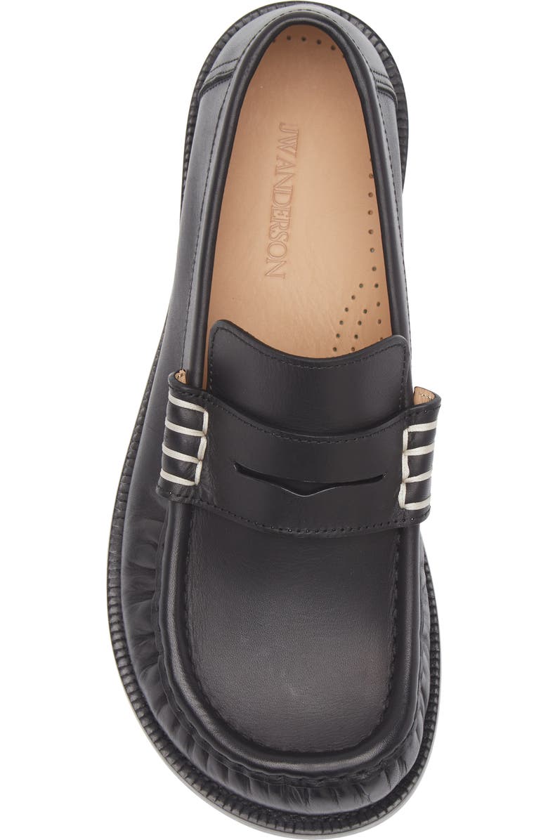 JW Anderson Penny Loafer, Alternate, color, Black 999
