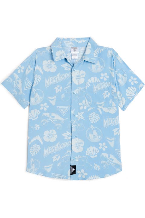 Short Sleeve Button Down Shirt