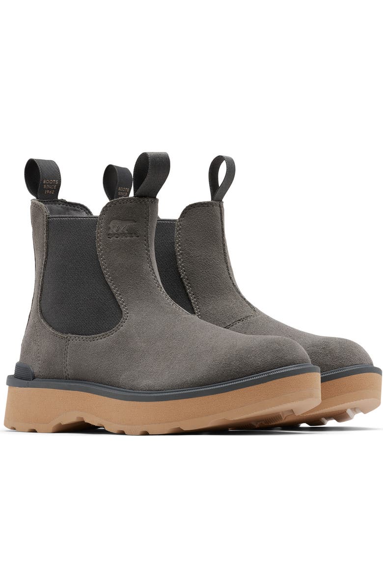 SOREL Hi-Line Chelsea Boot, Main, color, Quarry/ Tawny Buff