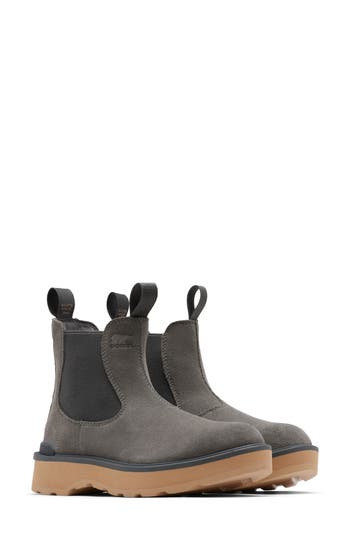 Sorel Hi-line Chelsea Boot In Black