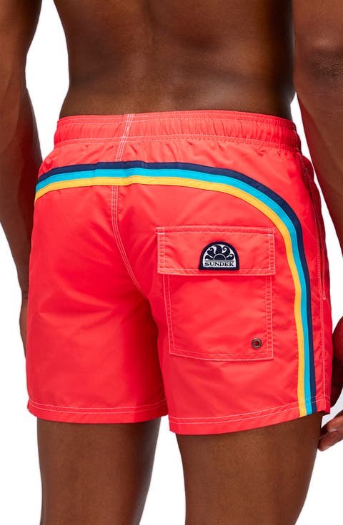 Stripe Board Shorts