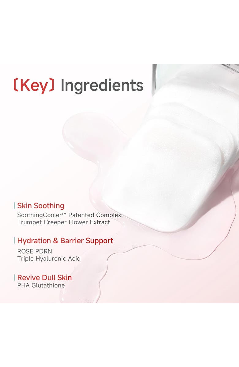 Candorlov Toner Pads Korean & Exfoliating Face Pads, 60 Pads, Alternate, color, White