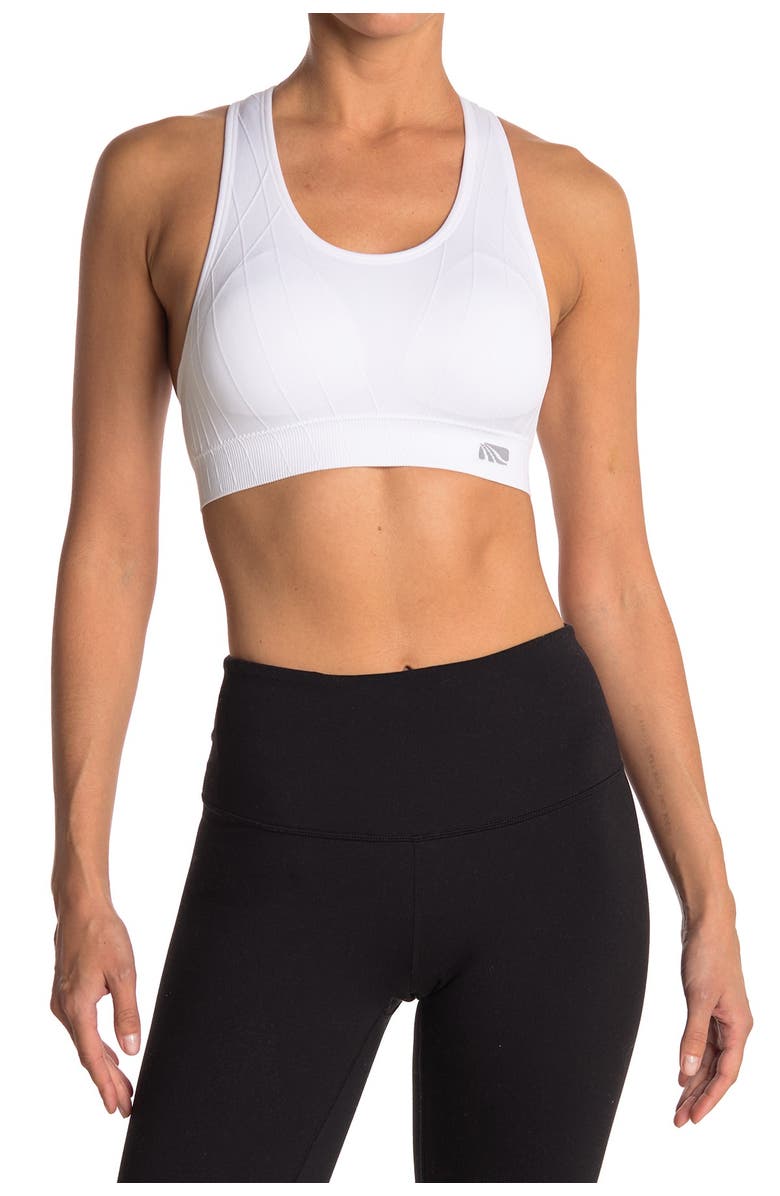 MARIKA Lori Mesh Back Sports Bra, Main, color,