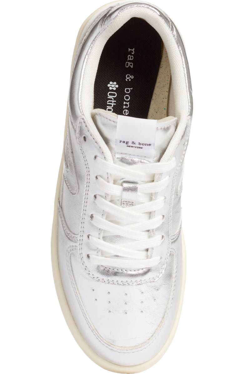 rag & bone Retro Court Sneaker, Alternate, color,