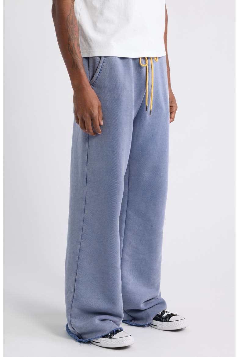 Bolt Sweatpants, Alternate, color, WASHED BLUE