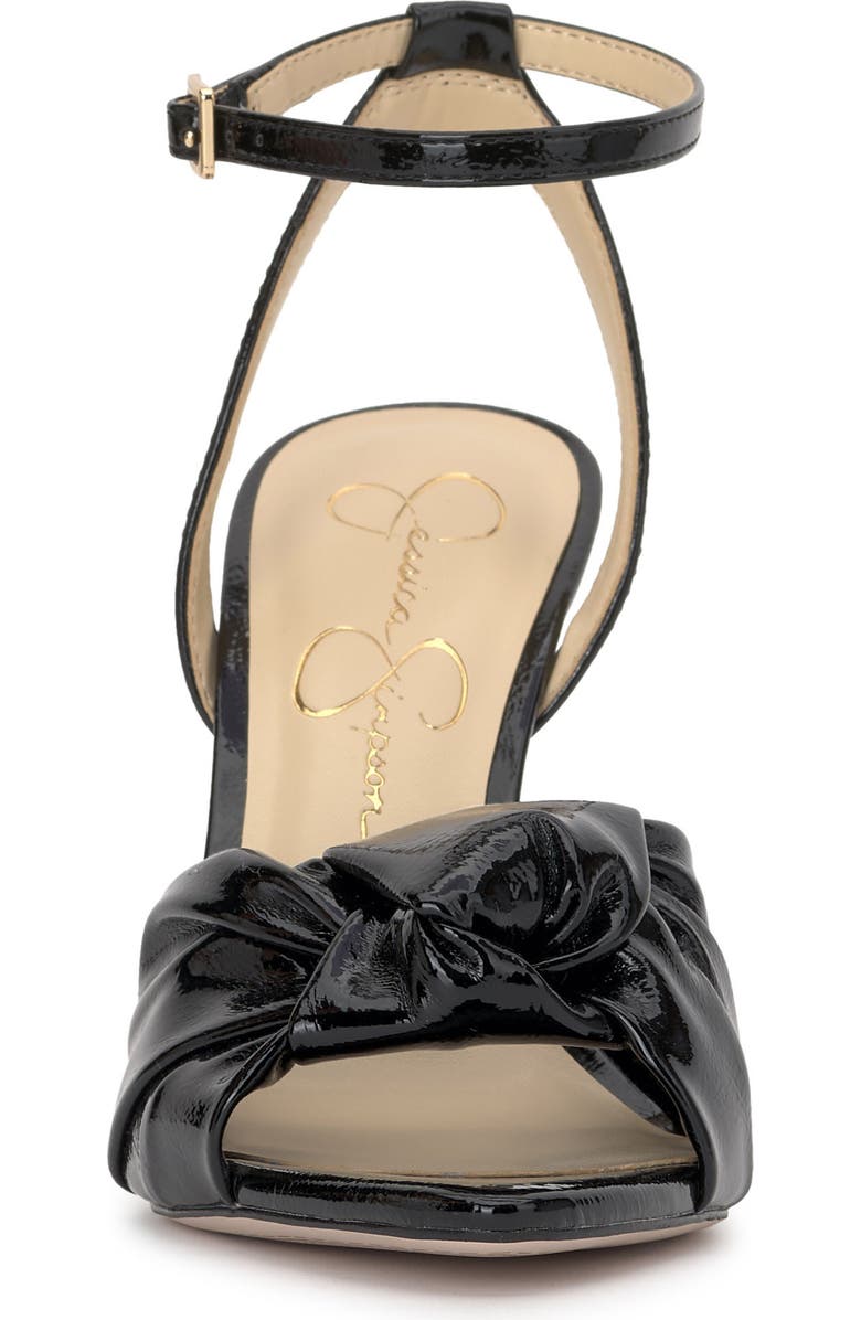 Jessica Simpson Neveny Ankle Strap Pointed Toe Sandal, Alternate, color, Black 02