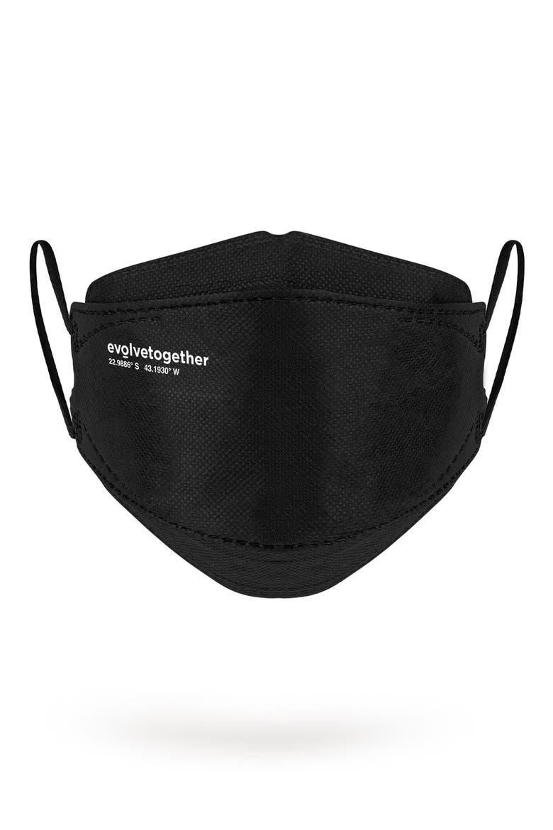 Rio de Janeiro - 5 KN95 Masks, Main, color, BLACK