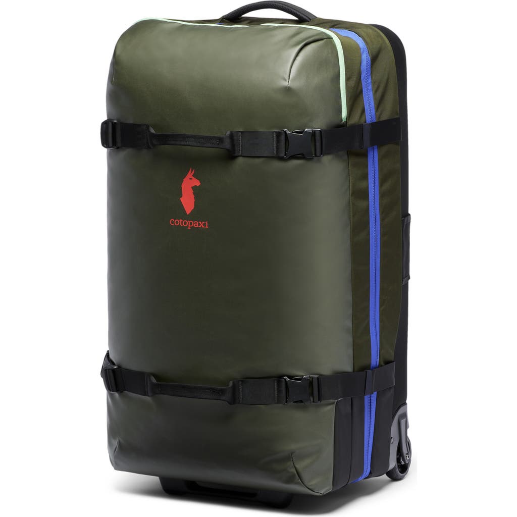 Cotopaxi Allpa 100L Roller Bag in Woods  product