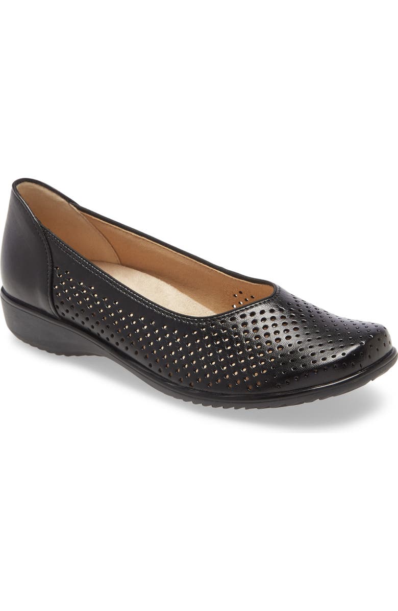 ara Avril Perforated Flat, Main, color,