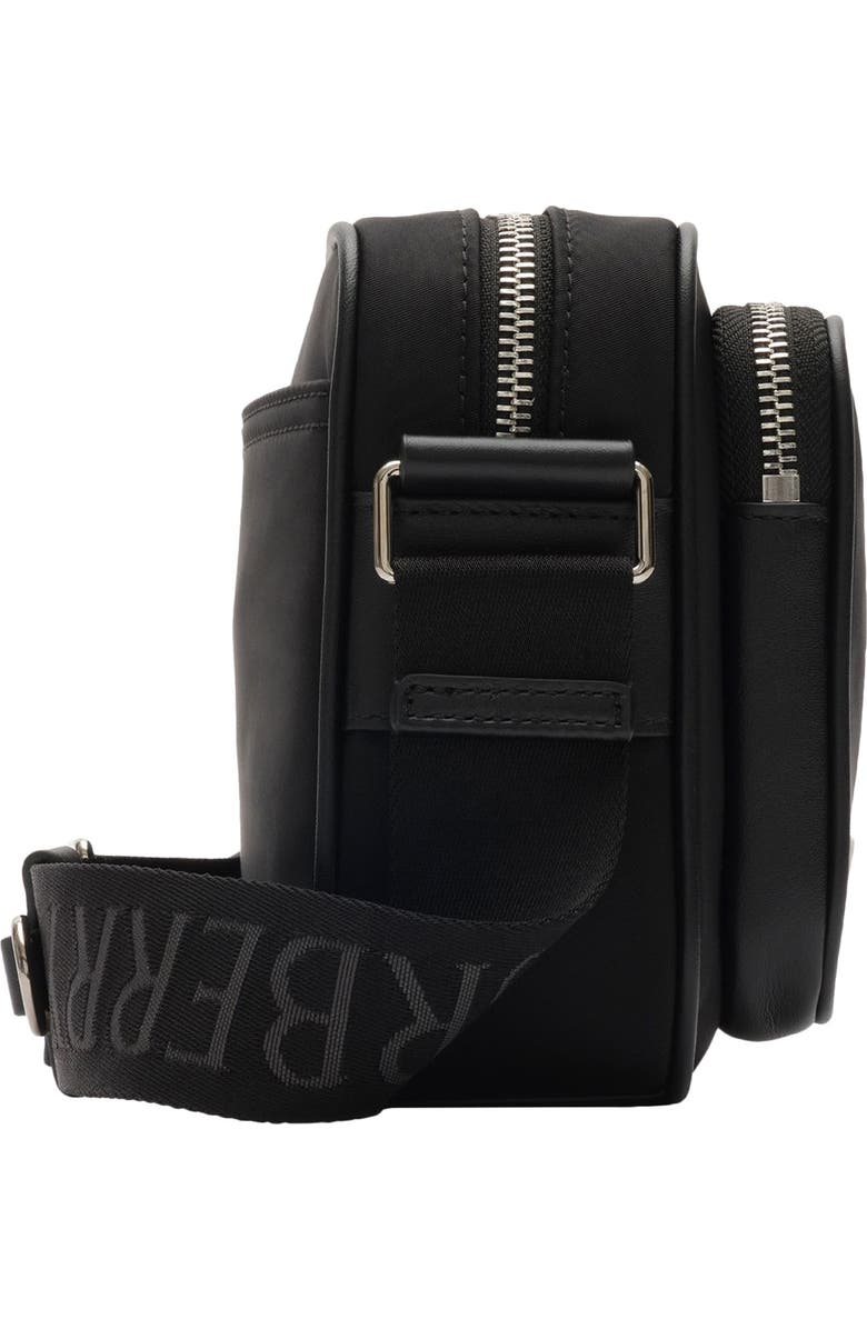 Burberry Paddy Crossbody Bag, Alternate, color, Black