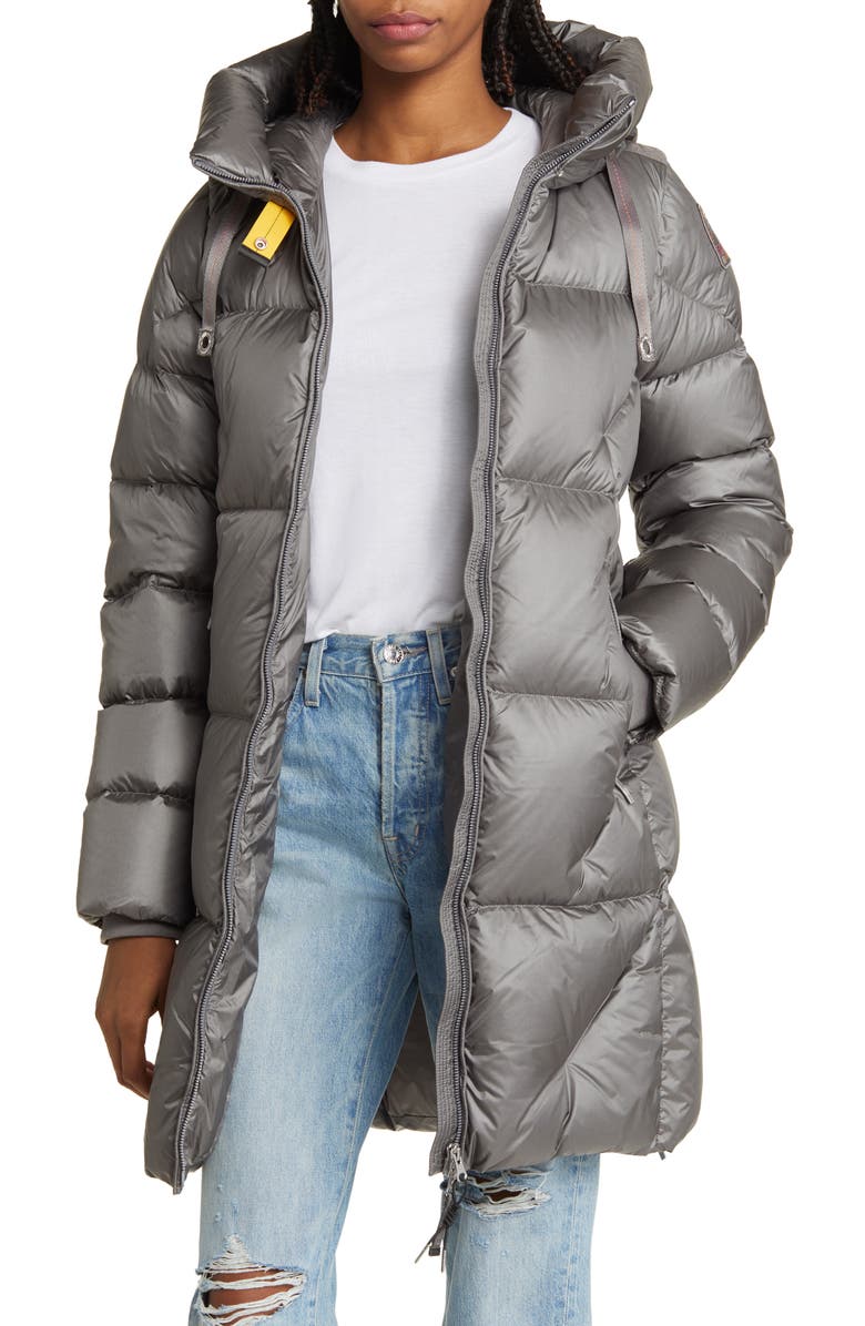 Parajumpers Janet Hooded Water Repellent 750 Fill Power Down Puffer Jacket, Alternate, color, 