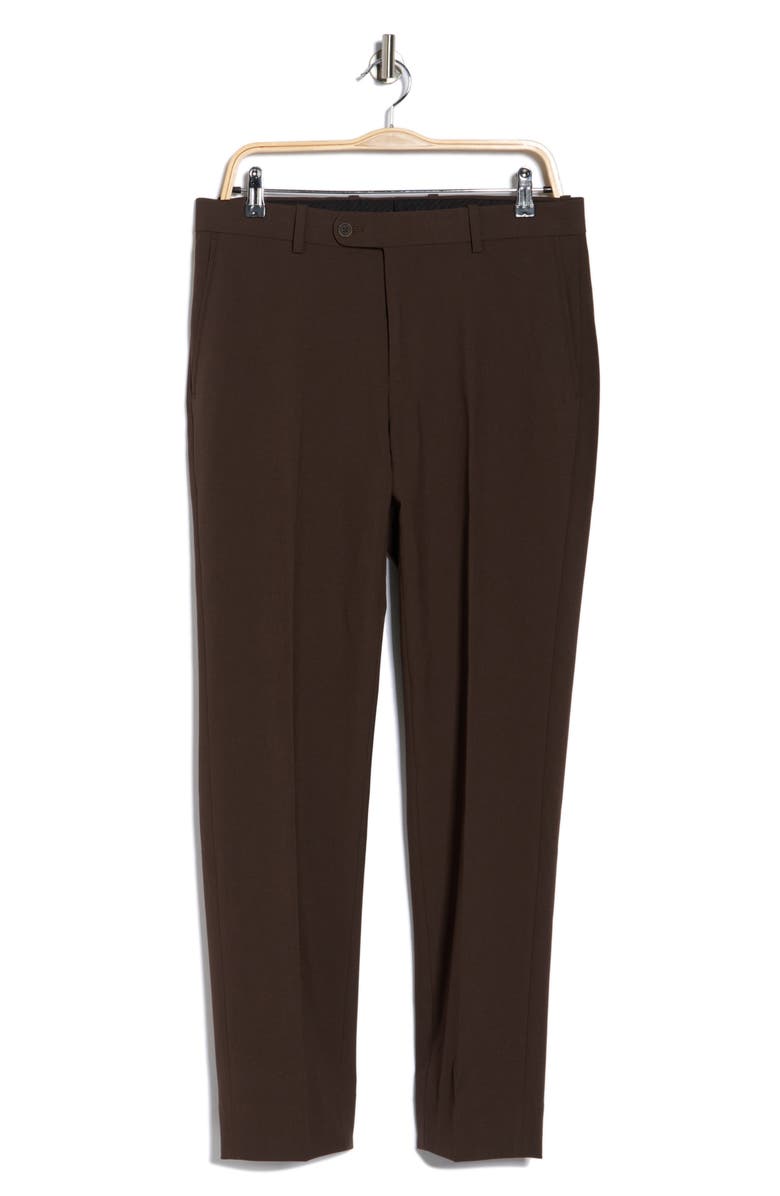 NORDSTROM RACK Suit Separates Trousers, Alternate, color, Brown Bitter