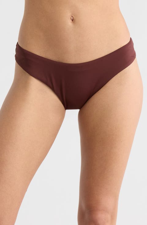 Island Goddess Ruched Bikini Bottoms