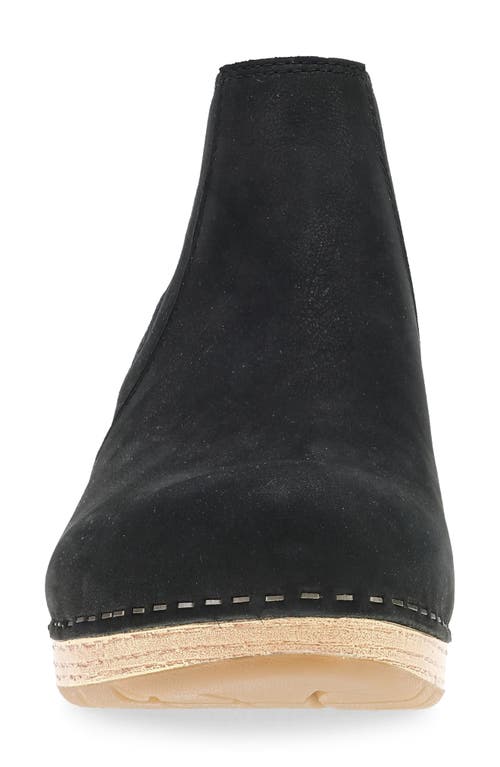 Dansko Lane Platform Chelsea Boot