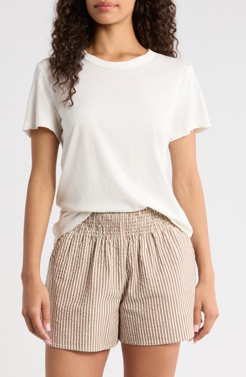 Tried & True Hemp & Cotton Crewneck T-Shirt