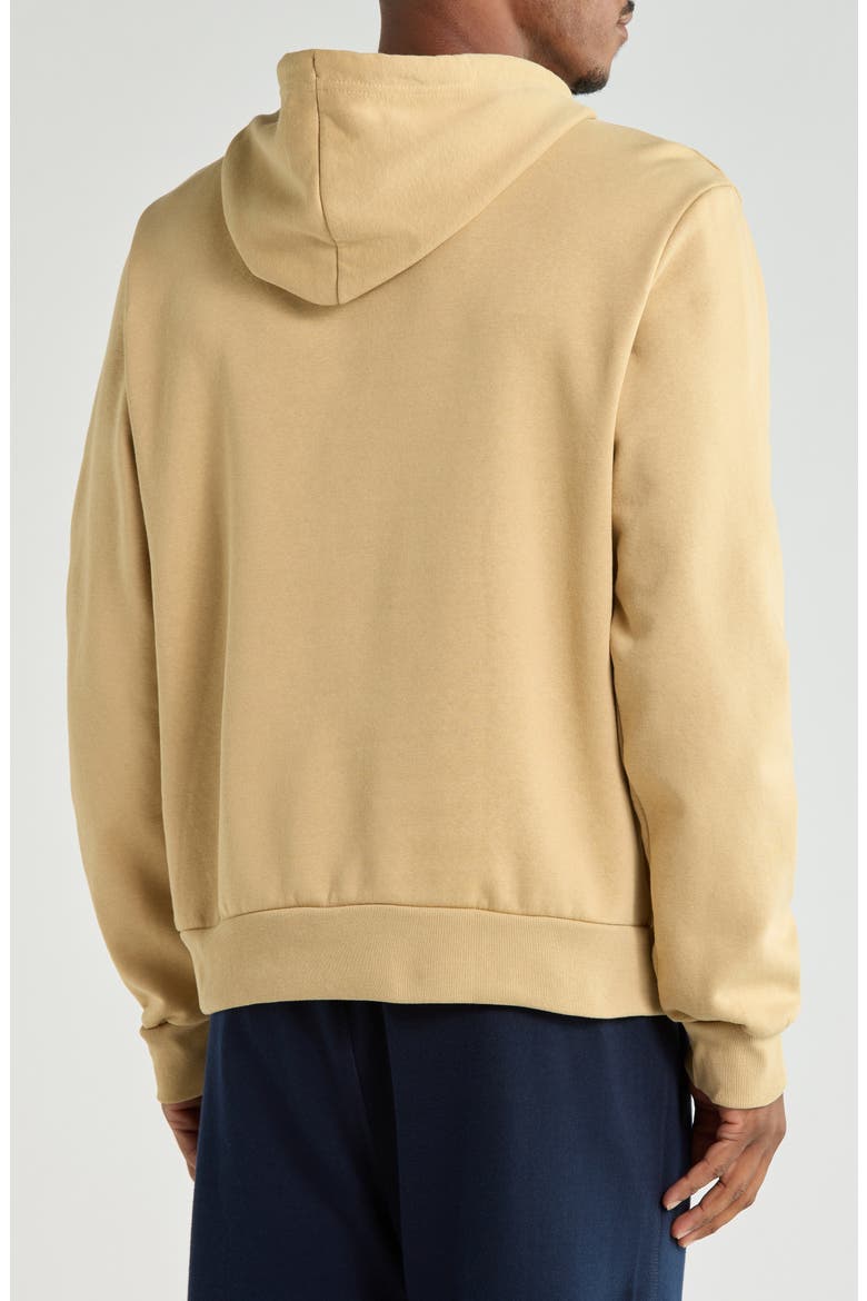 Evolution Half Dome Hoodie, Alternate, color, KHAKI STONE
