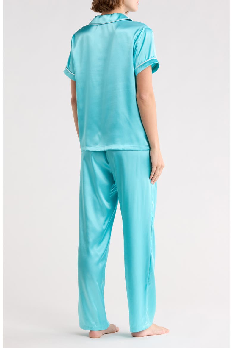 Ginnie Long Pajamas, Alternate, color, BLUE RADIANCE