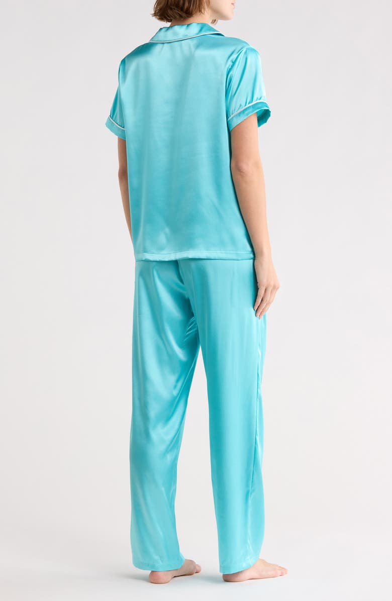 Tart Ginnie Long Pajamas, Alternate, color, Blue Radiance