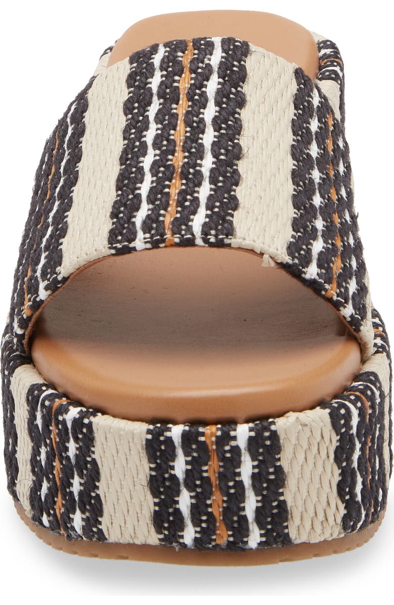 Marc Fisher LTD Daylin Platform Sandal, Alternate, color, Light Natural3