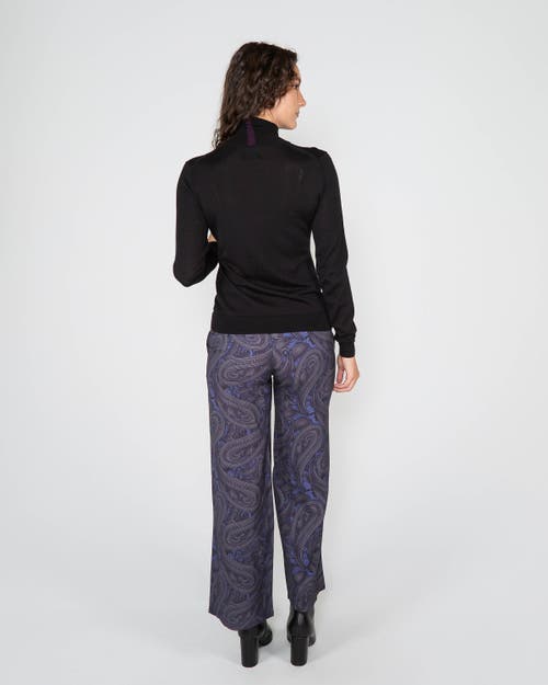 Lords Of Harlech Rona Turtleneck Sweater In Black