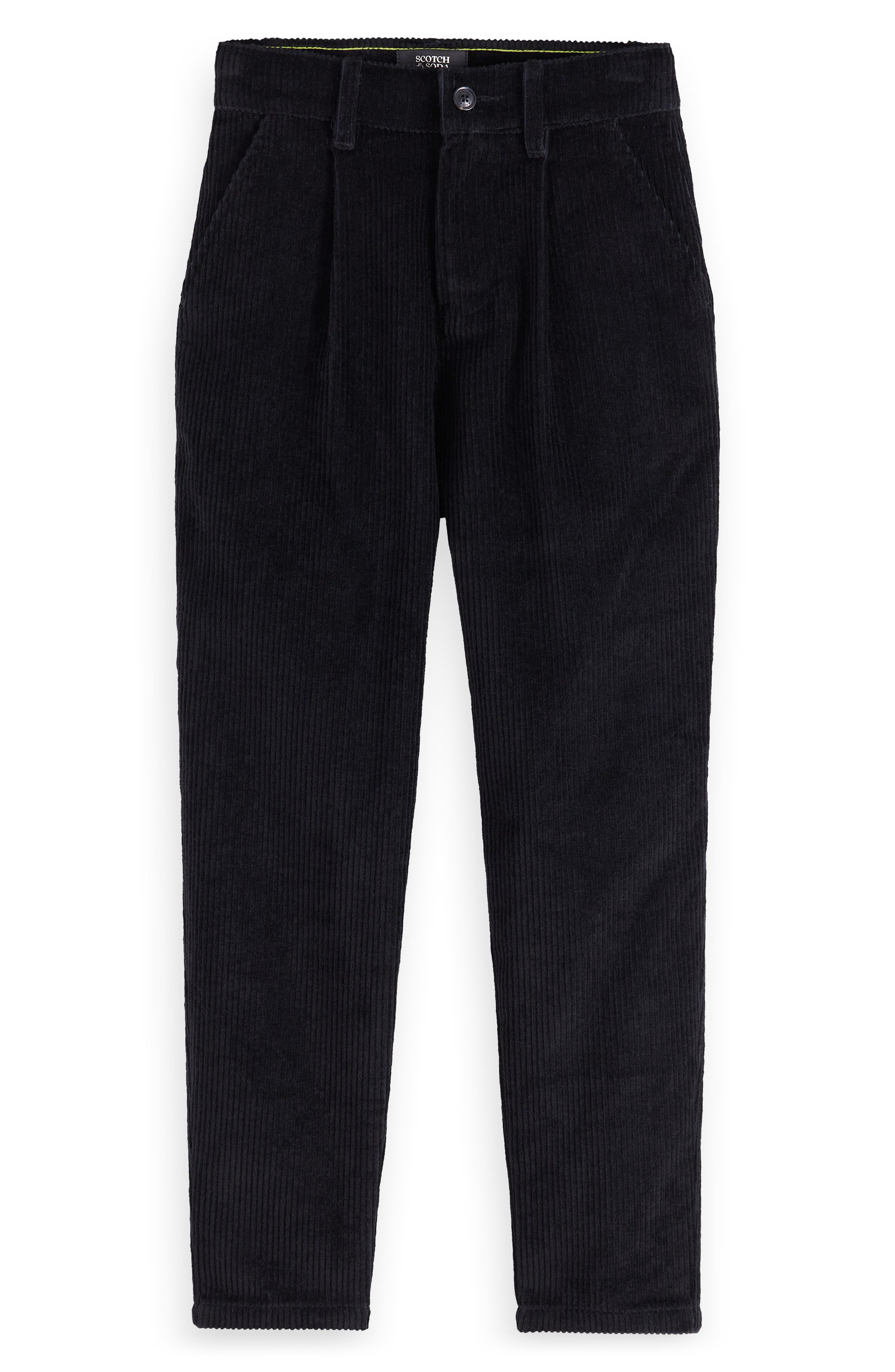 Scotch & Soda Kids' Corduroy Tapered Pants