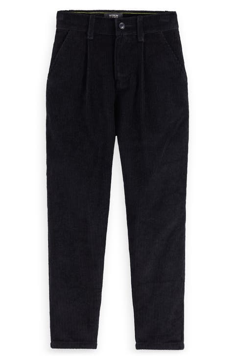 Kids' Corduroy Tapered Pants (Big Kid)