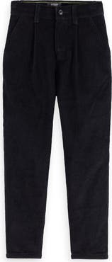 Scotch & Soda Kids' Corduroy Tapered Pants