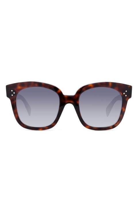 54mm Square Sunglasses