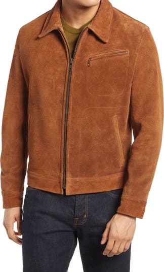 Men's Rough Out Suede Jacket