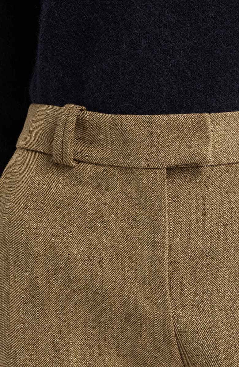 BOSS Talia Flare Pants, Alternate, color,