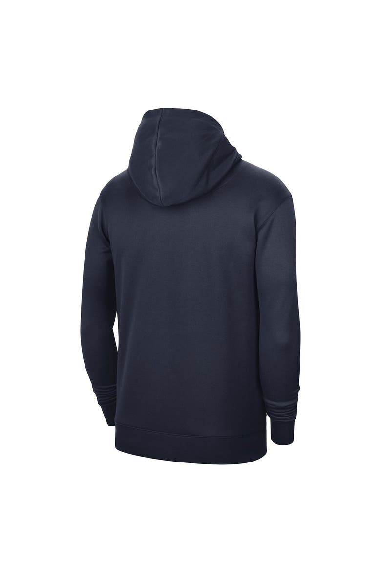 Unisex Nike Navy New Orleans Pelicans 2023/24 Performance Spotlight On-Court Practice Pullover Hoodie, Alternate, color, Navy