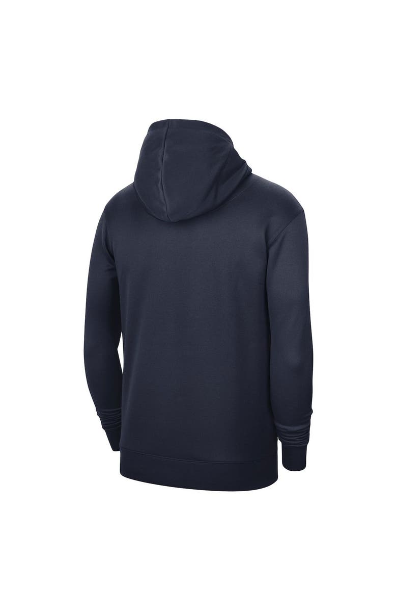 Nike Unisex Nike Navy New Orleans Pelicans 2023/24 Performance Spotlight On-Court Practice Pullover Hoodie, Alternate, color, Navy