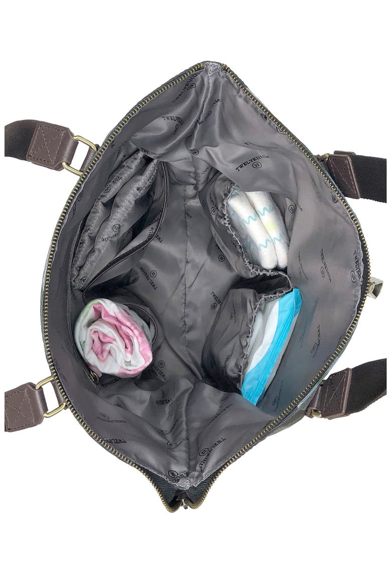 3-in-1 Foldover Diaper Tote, Alternate, color, CAMOUFLAGE PRINT