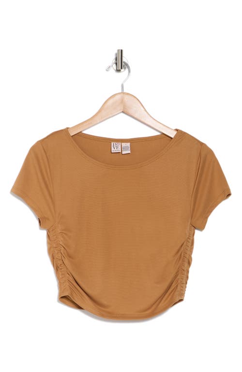 Love By Design Rashia Side Ruched Crop Top