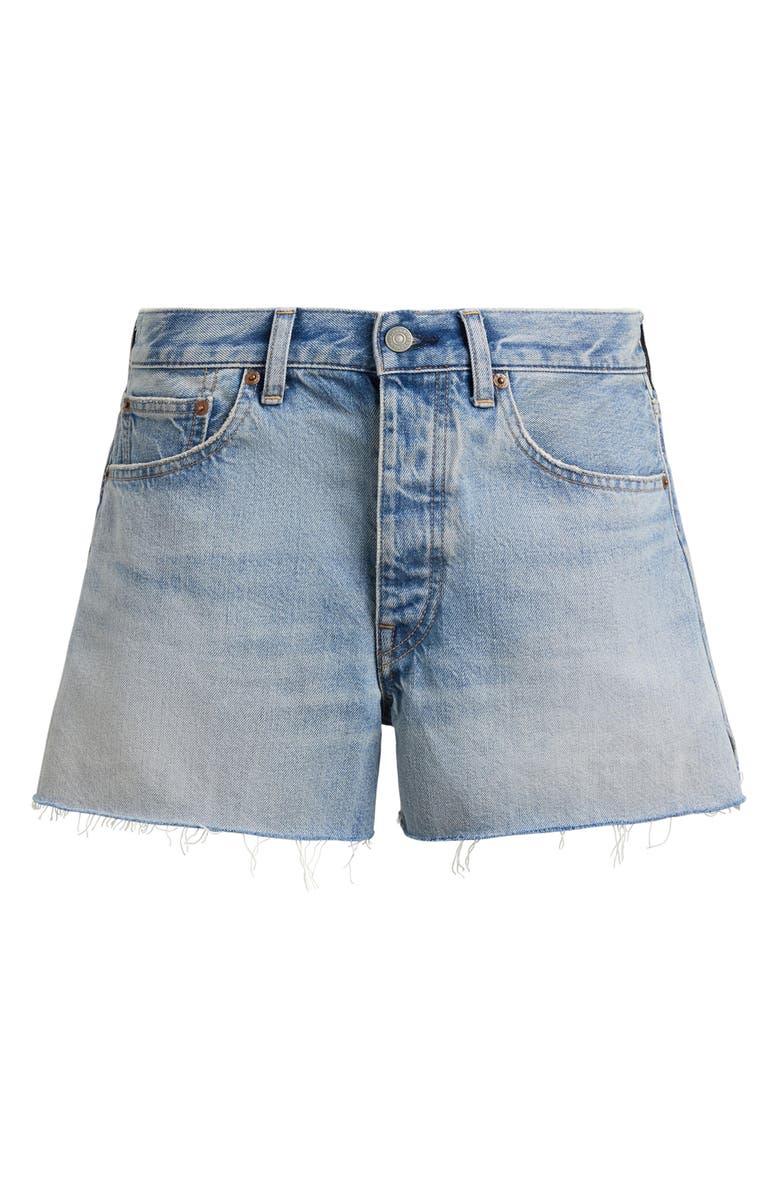 Polo Ralph Lauren Cutoff Denim Shorts, Alternate, color, Nakina Wash