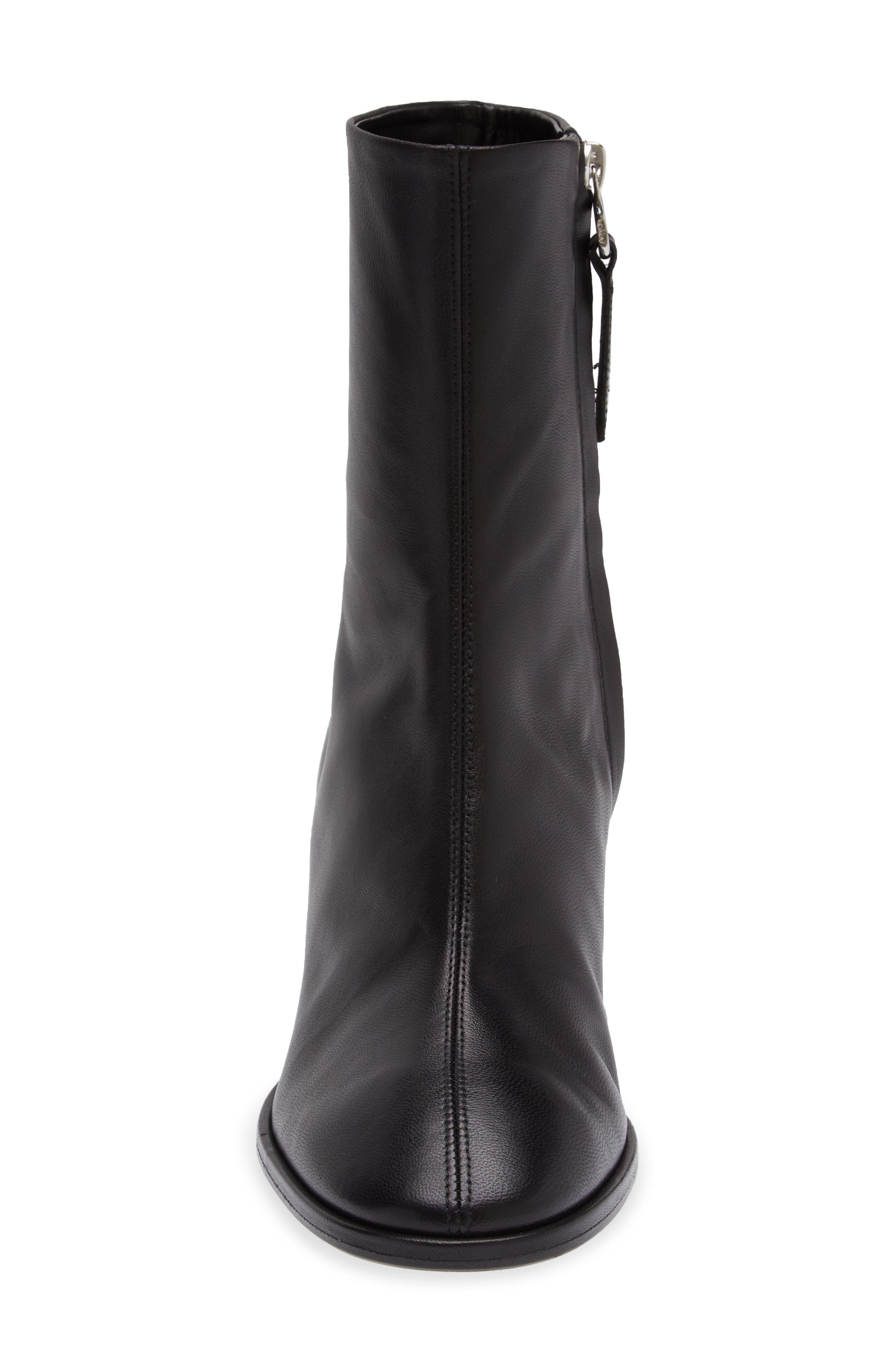 aeyde Dorothy Bootie, Alternate, color, Black