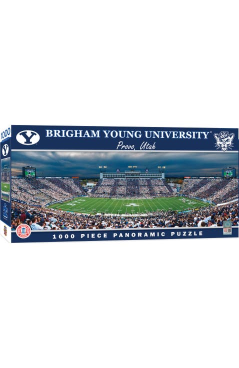 BYU Cougars 1000pc Panoramic Puzzle