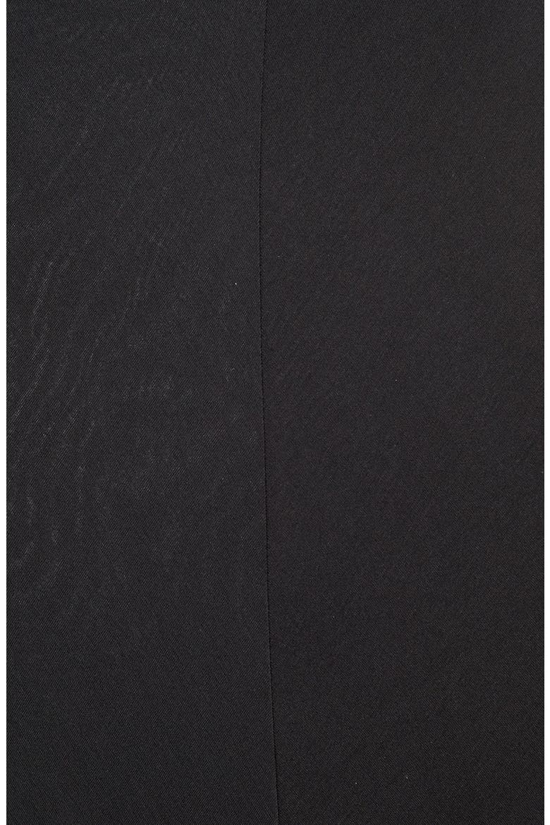 V-Neck Maxi Dress, Alternate, color, BLACK