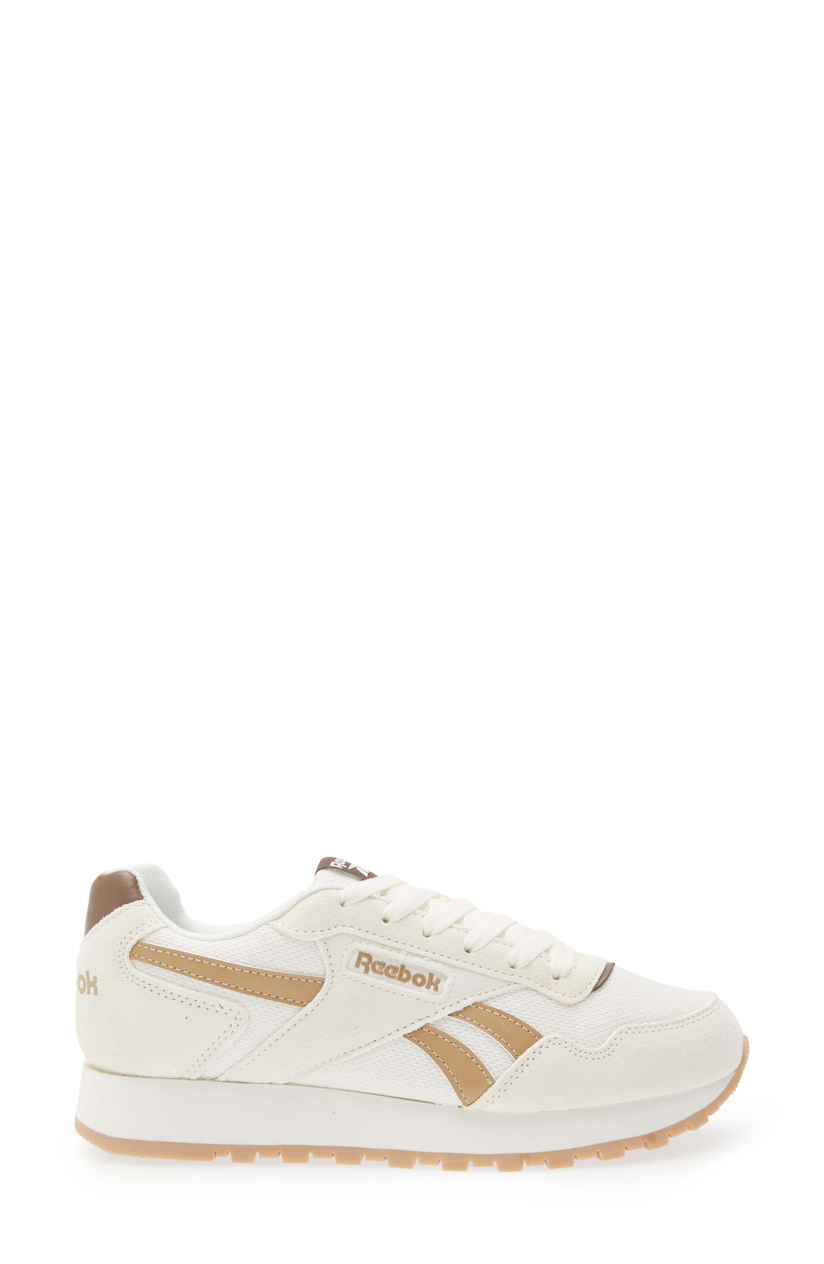 Reebok Glide Sneaker, Alternate, color, Chalk Brown