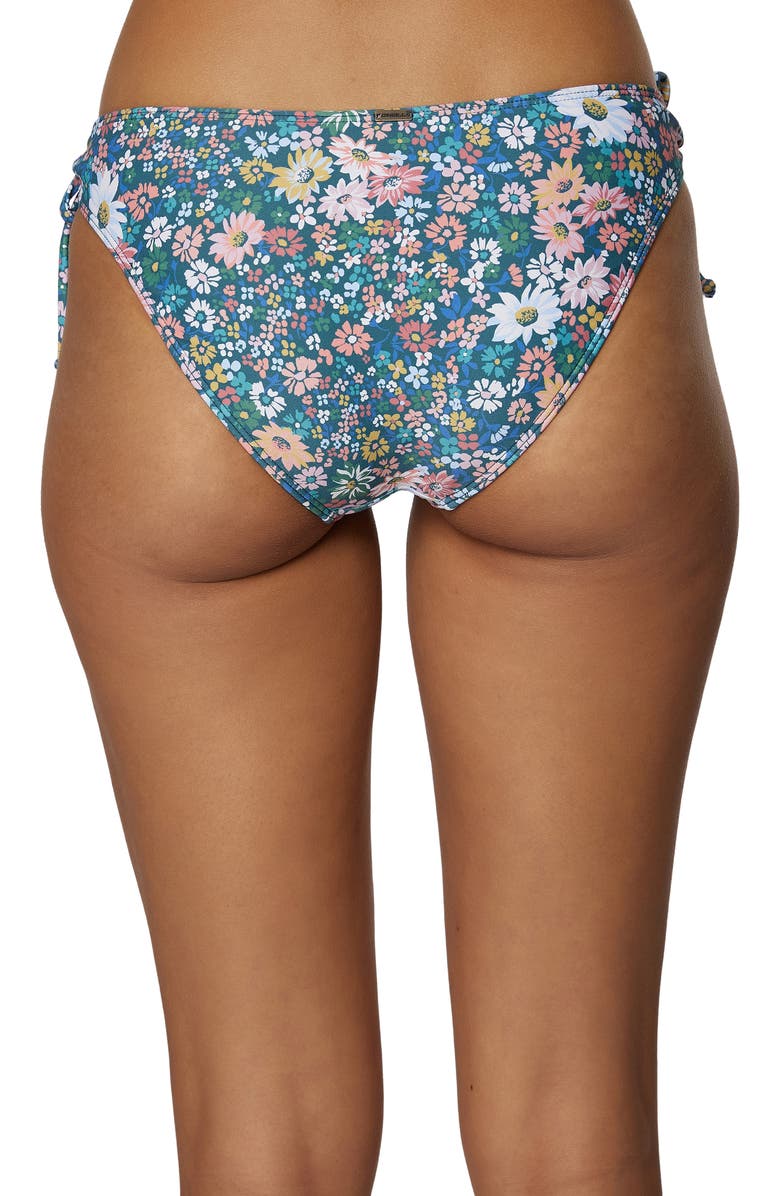 O'Neill Eliza Ditsy Mina Bikini Bottoms, Alternate, color,