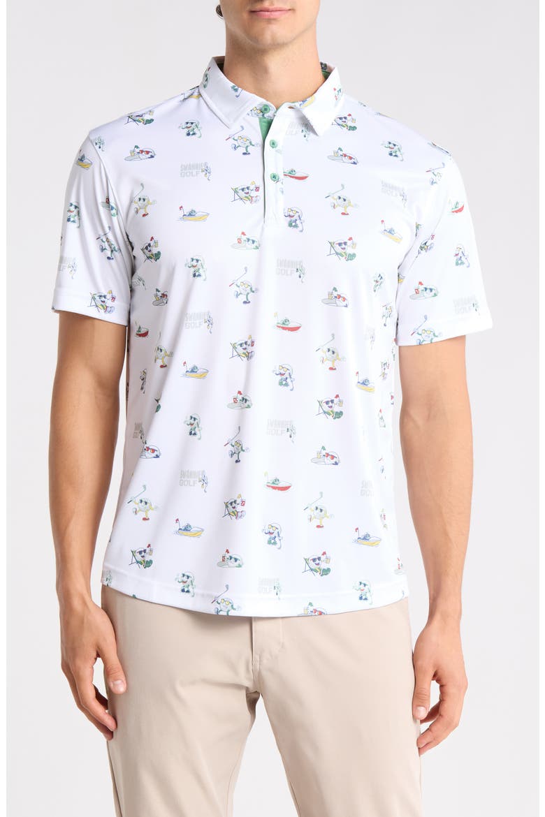 Milltown Polo, Main, color, WHT