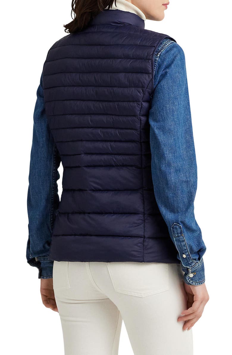 Lauren Ralph Lauren Soft Puffer Vest, Alternate, color, 