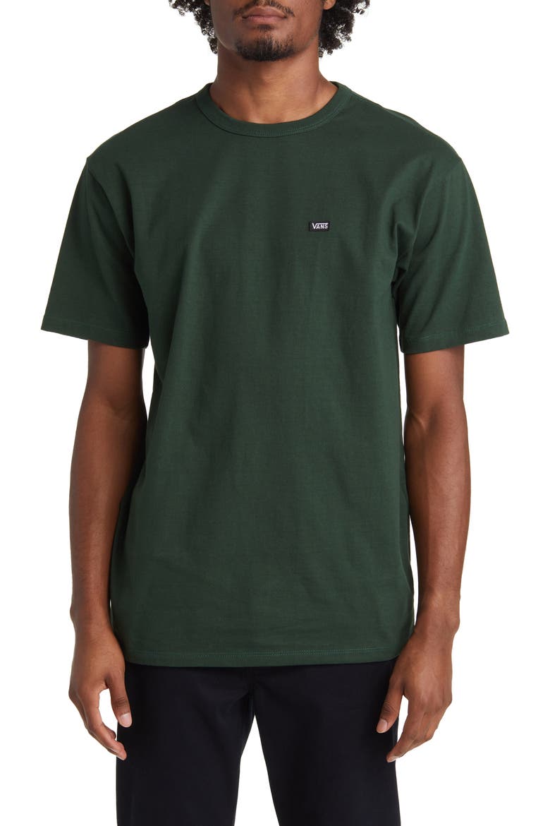 Off the Wall Logo Patch T-Shirt, Main, color, MOUNTAIN VIEW