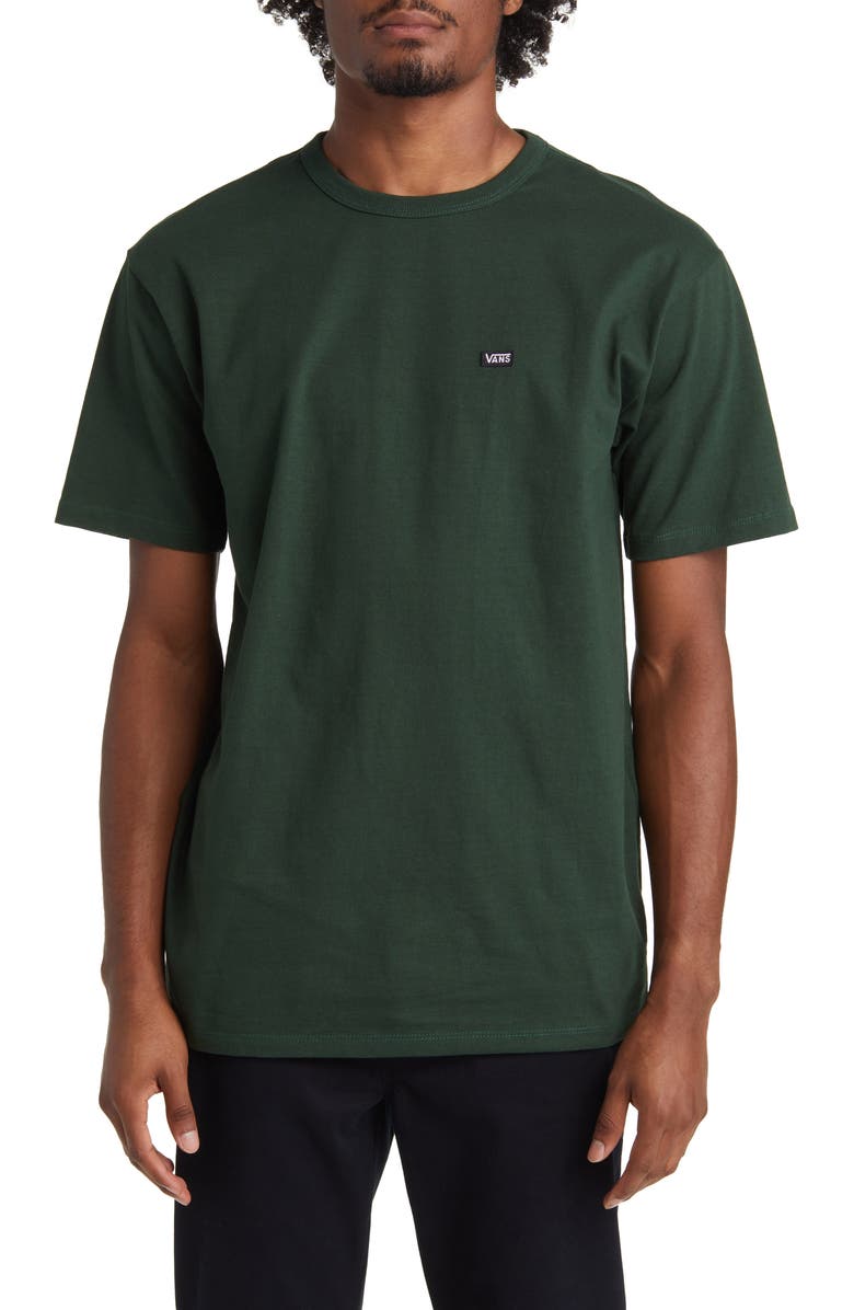 Vans Off the Wall Logo Patch T-Shirt, Main, color,